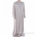 Produits chauds arabes thobes de vêtements musulmans